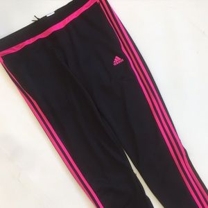 Adidas Climacool Pink and Black Pants